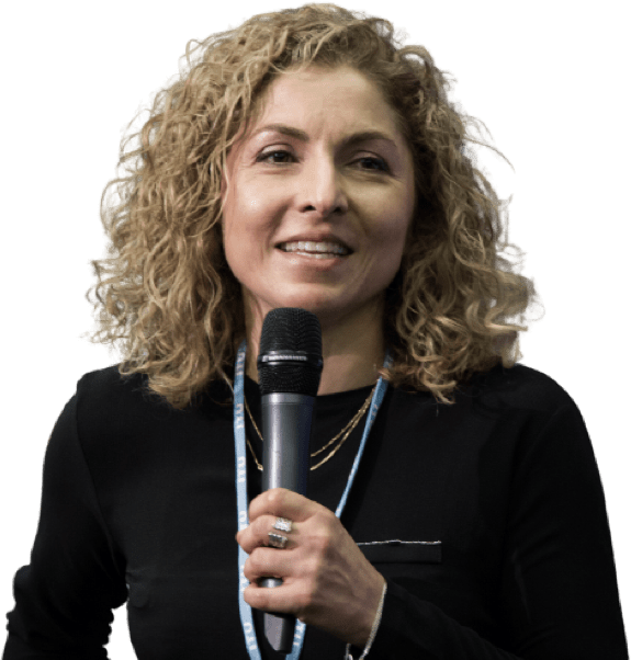 An Image of the the flight engineer Anousheh Ansari