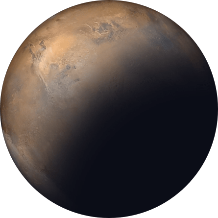 An Image of the mars