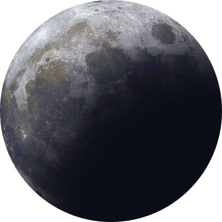 An Image of the moon